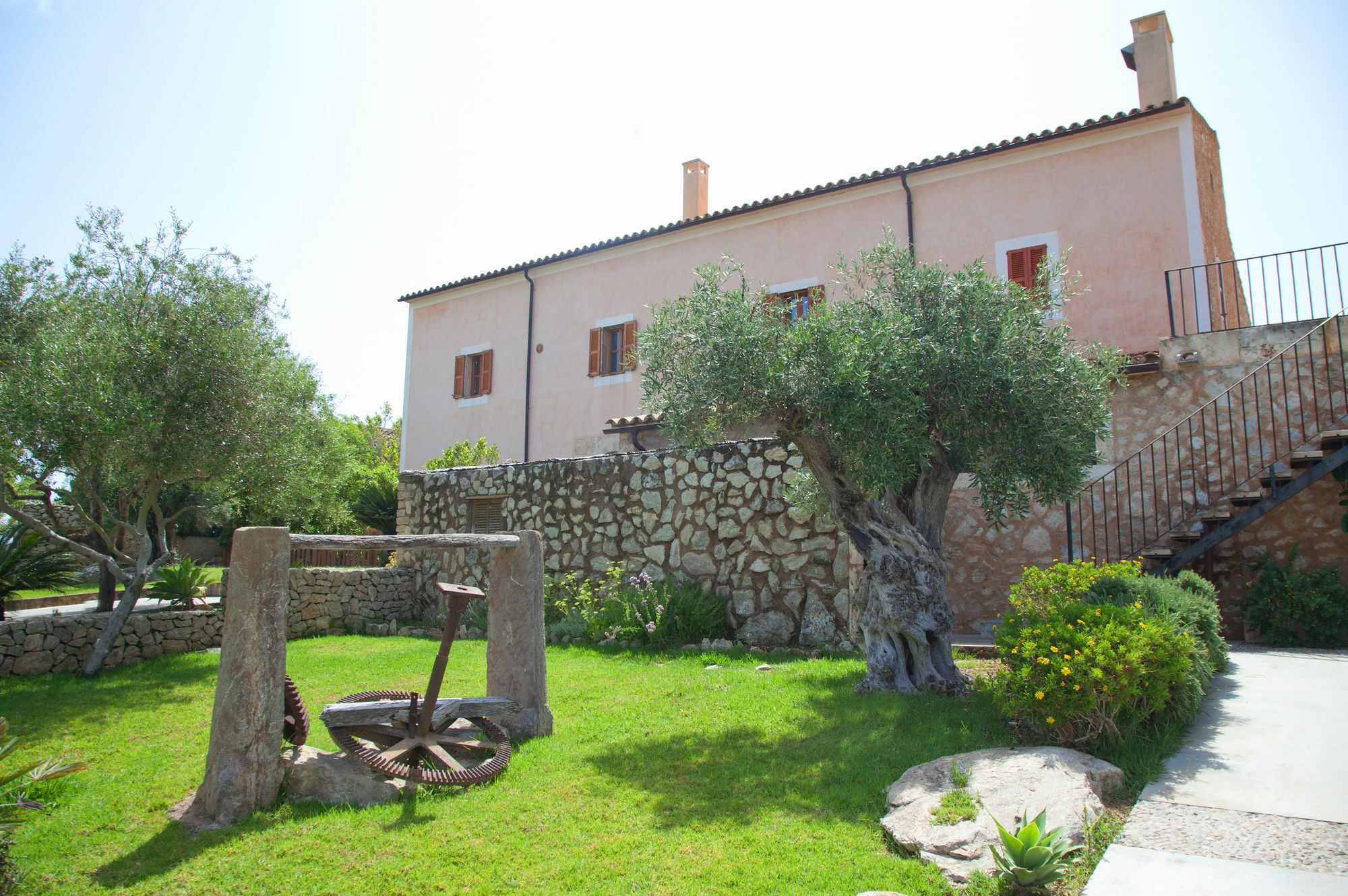 Agroturismo Ses Cases De Fetget (Adults Only) Son Servera  Extérieur photo